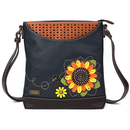 CHALA Sweet Messenger Mid Size Shoulder Purse with Adjustable Strap