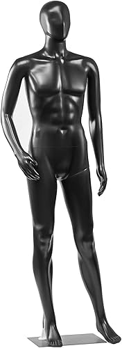 Miniatura 2 de SereneLife Maniquíes ajustables masculinos y femeninos de cuerpo completo-73 y cuerpo-68.9 formas de vestido de hombre desmontables figura entera