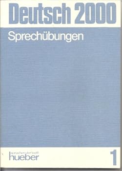 Paperback Deutsch 2000, Sprechübungen, Textheft [German] Book