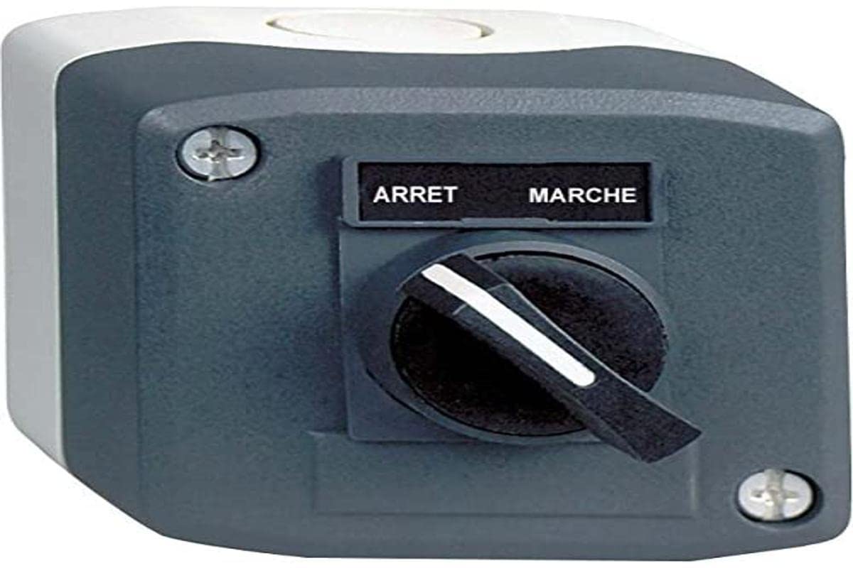 Sélecteur CAJA 2 positions fixes pour sécuriser vos commandes électriques