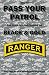 How to Pass Your Patrol and Other Tips for Earning the Black & Gold