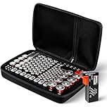 BattBox 166 Battery Case with Battery Tester, Water Resistant Cell Storage Organiser For AAAA, AAA, AA, 9V Flat, C, D and Button Batteries (Batteries Not Included)