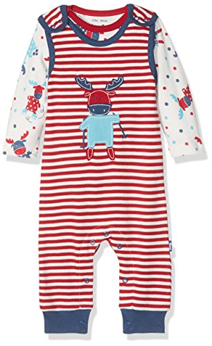 Kite Moose Dungaree Set Completino Unisex-Bimbi