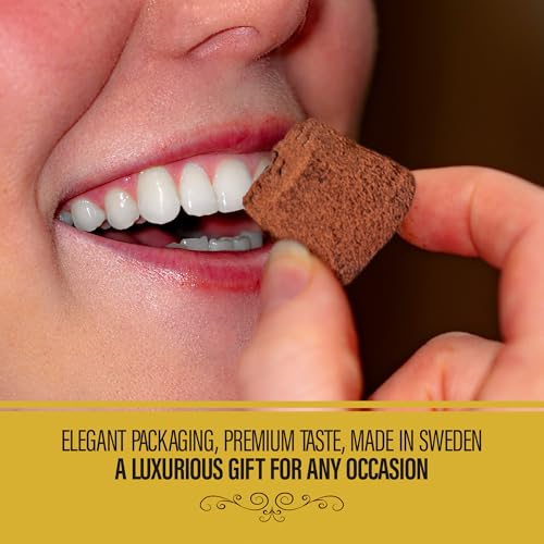 Schwedische Trüffeln mit Karamell.