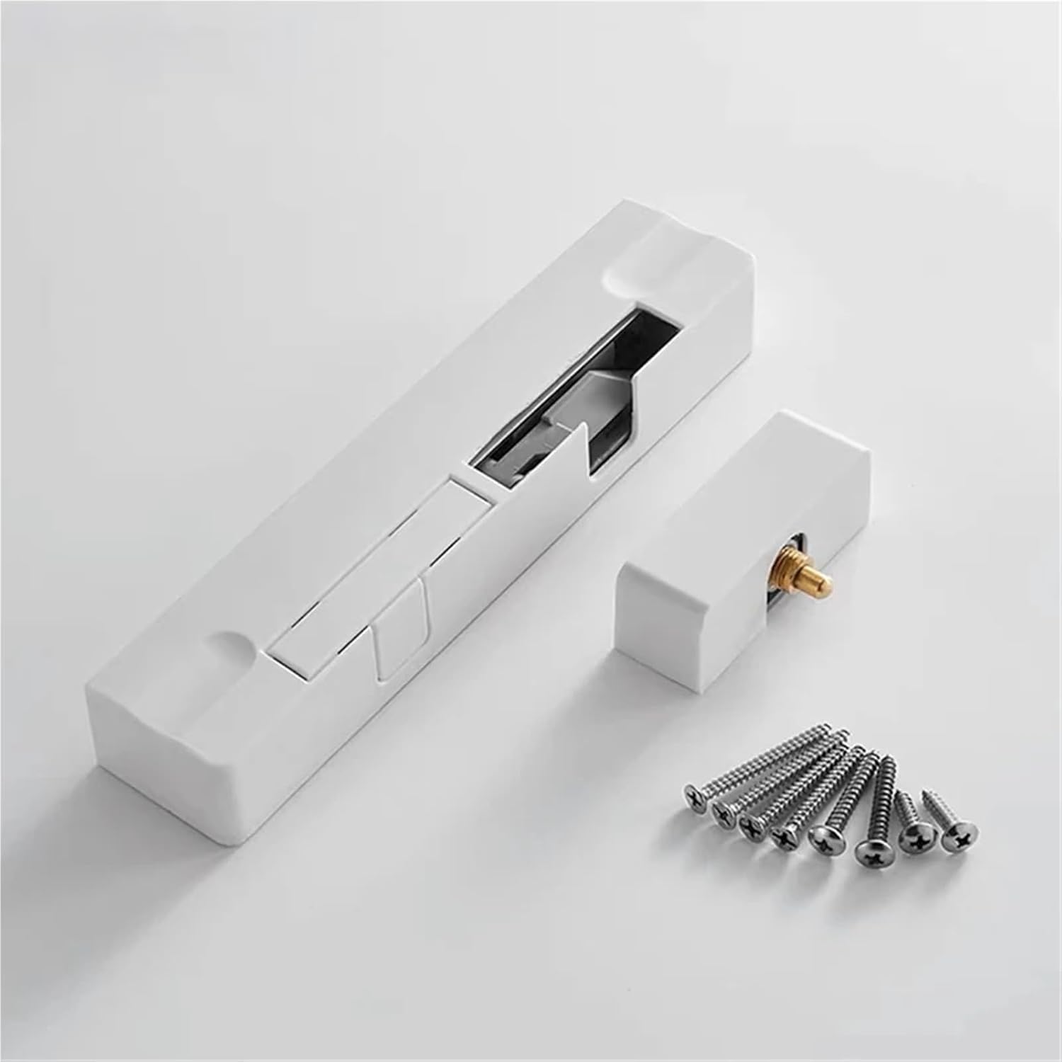 Door Buffer Damper Hydraulic Door Closer Wooden Door Outside The Door Home Mute Automatic Door Closing Artifact 1Pcs(Right-Handed Door)