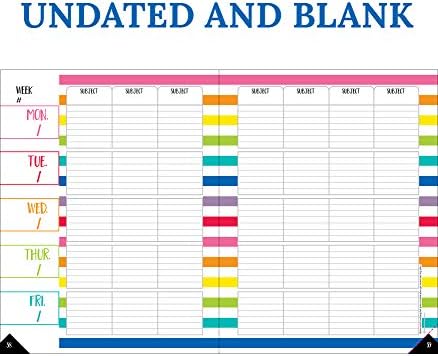 Hello Sunshine Teacher Planner