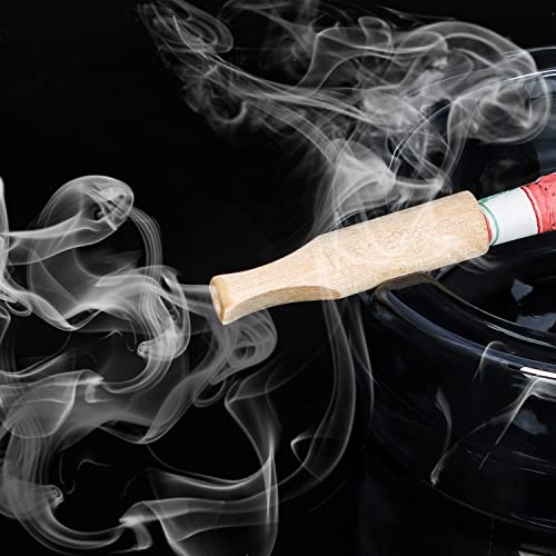 Honeypuff Wood Rolling Tips For Cigarette Or Pre Rolling Cones (Total-20Pcs, 8Mm) #TOP4