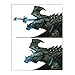 NECA Pacific Rim Ultra Deluxe Kaiju Otachi Flying Version Action Figure, 7