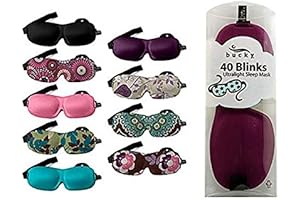 Bucky 40 Blinks Ultralight Sleep Mask