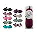 Bucky 40 Blinks Ultralight Sleep Mask, Crimson Red 1 ea