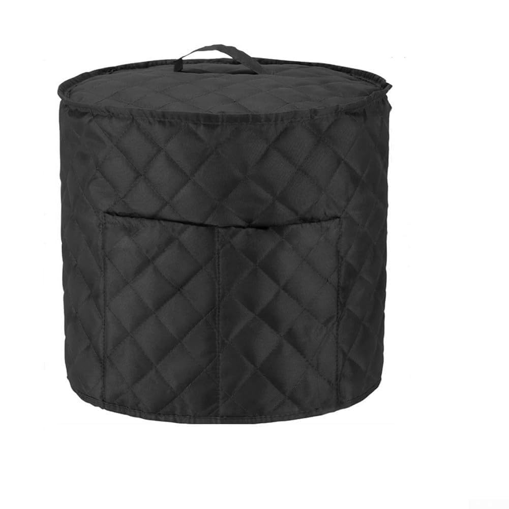 Cubierta para olla a presión eléctrica 8QT funda universal acolchada de 30 x 33 cm