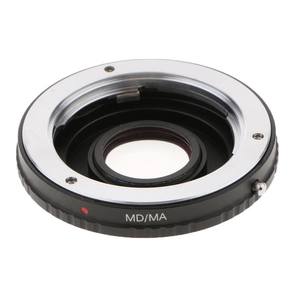 B Baosity pour Objectif Minolta MD MC vers Adaptateur Sony Alpha AF MA Mount Focus vers L'infini