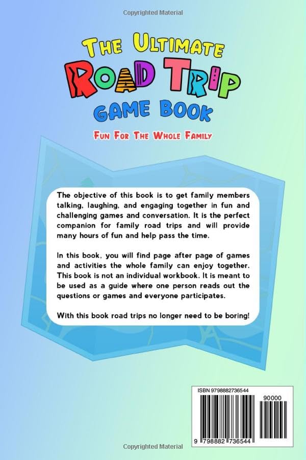 The Ultimate Road Trip Games Book for Families | Hours of Boredom Busting Fun and Laughs for Kids, Tweens, and Couples of All Ages. Games/Questions/ Riddles, and More for a Memory Making Good Time - Image 2