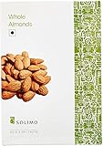 Purely natural, no additives, no preservatives or added flavours. Whole Almonds are crunchy, crispy and nutty Almond has many nutrients and are loaded with protein and fibre. Munch a handful on the go or add it to your meal it helps to maintain a hea...