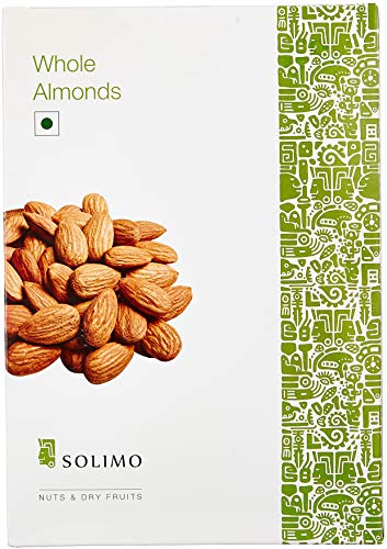 Image of Amazon Brand Vedaka Premium Almond Collection | California Grade Non-Pareil | Natural & Crunchy | No Added Preservatives or Flavors | Available in 250g & 1kg Packs | Pure Badam