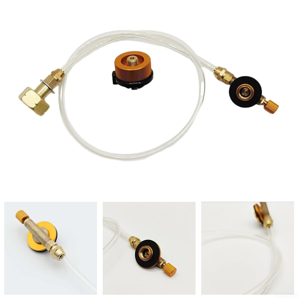 Adattatore Di Ricarica Per Fornello Da Campeggio Adattatore Per Bombola - Foto 10