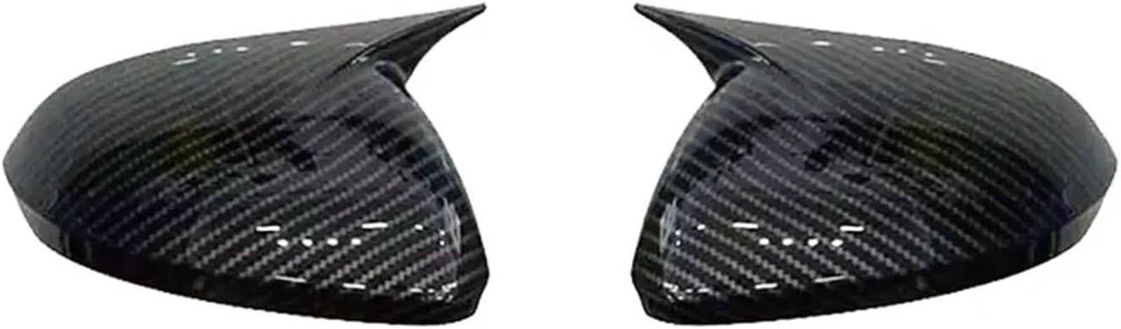 Rétroviseur Sonata 2024 coque look carbone pour portière Hyundai