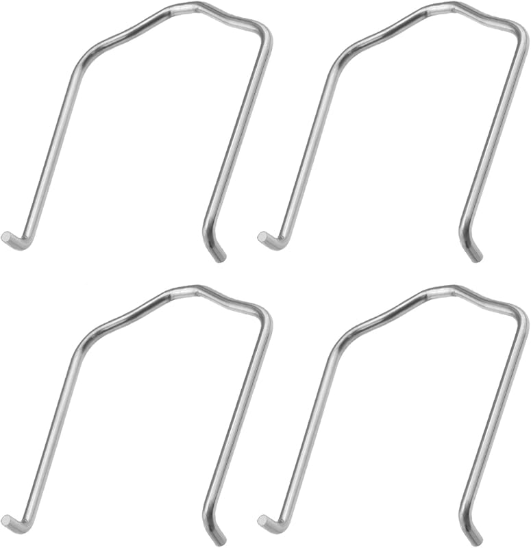 Presilhas de retenção da flange da mangueira do radiador SING F LTD 1J0121142 em aço inoxidável – 4 unidades