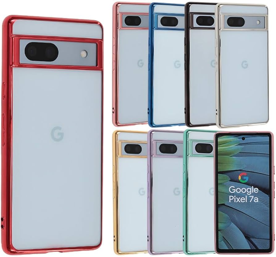 Google Pixel 7a 青 透明ケース付き Amazon.co.jp: Google ピクセル7A ケース 薄型 軽量 透明 7