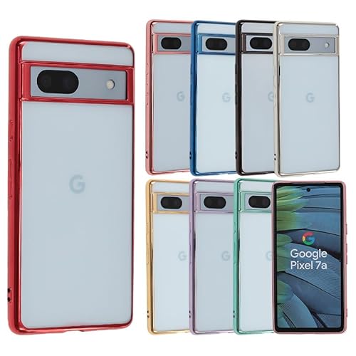 Pixel 7a �P�[�X TPU color Google Pixel7a �\�t�g�P�[�X ���� �J�o�[ �N���A�P�[�X �X�}�z�P�[�X ���^ �ی� �ϏՌ� �O�[�O�� �s�N�Z��7a au softbank docomo ���b�h A805P7ARE