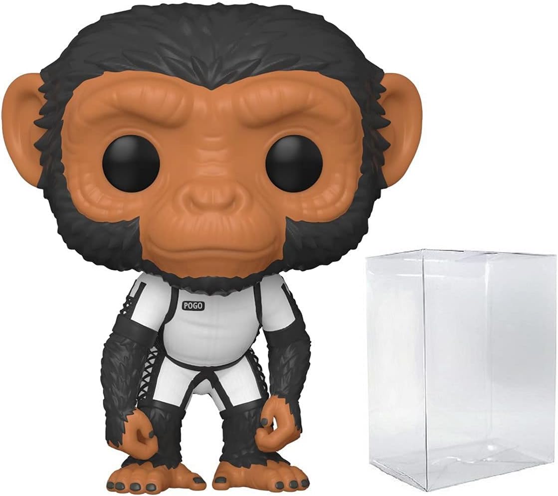 POP Umbrella Academy Series 2 - Baby Pogo Funko Pop! Vinyl Figure (Bundled with Compatible Pop Box Protector Case), Multicolor, 3.75 inches