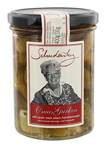 Schudeisky Omas Gurken süß-sauer (220 g)