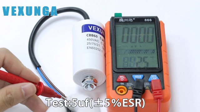 Condensatore, condensatore CBB60 Condensatore di avviamento ecocompatibile a 4 poli 450V 35uf 0,2 condensatore di marcia Condensatore, condensatore CBB60 Condensatore di avviamento ecocompatibile a 4 poli 450V 35uf 0,2 condensatore di marcia