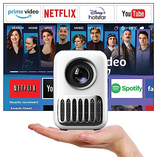 Proyector Wanbo T2r Max 350 Lm 1080 P 1920 X 1080 Px Proyector Wanbo T2r Max 350 Lm 1080 P 1920 X 1080 Px