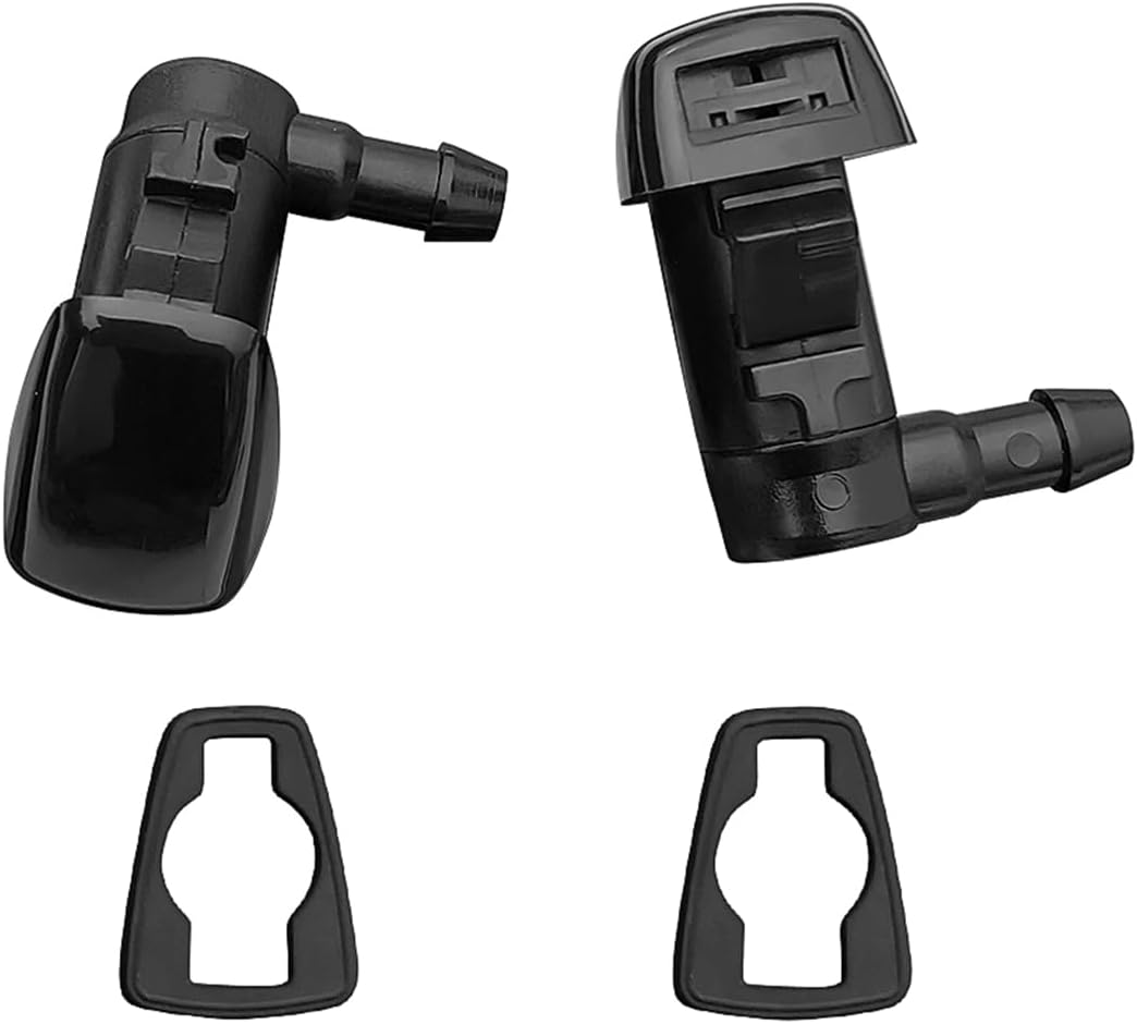85381-04030 Premium Wiper Washer Nozzles Fit for Toyota 4Runner 96-02 | Tacoma 95-04 | Camry 97-01 | MR2,Echo,RAV4 95-05 | Windshield Washer Fluid Jet Nozzle | Easy to Install | 2 Pack, 85381-12050