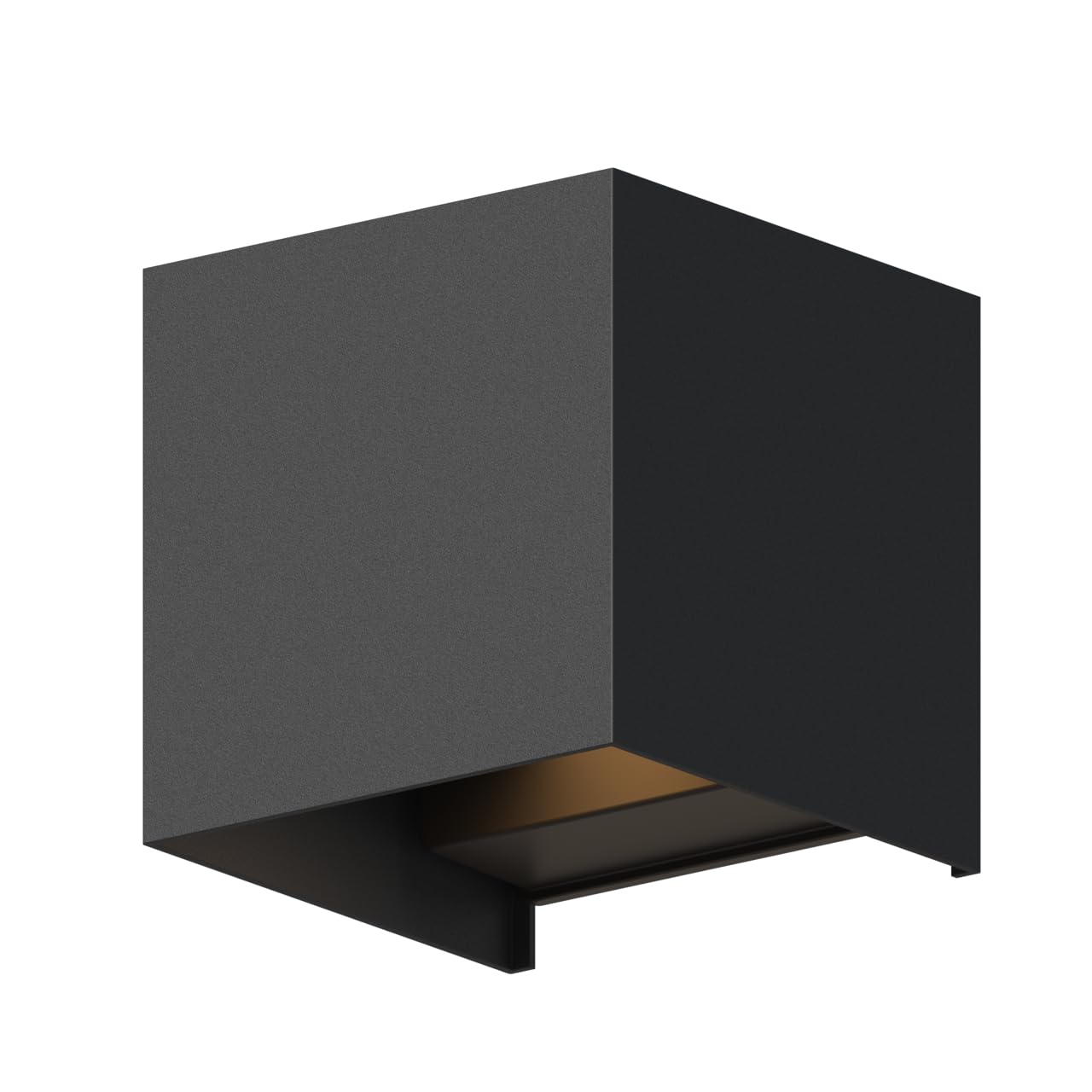 CALEX Smart Outdoor LED Wandleuchte, Up & Down, RGB-Farben & kalt- bis warmweiß Licht, dimmbar, integriertes LED-Modul, wasserdicht, App- & Sprachsteuerung, Schwarz, 2er Pack