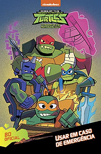 O Despertar Das Tartarugas - Usar Em Caso De Emergência (Teenage Mutant Ninja Turtles - O despertar das Tartarugas Ninja)