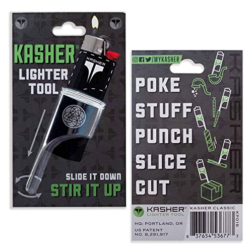 Accesorio Herramienta para Encendedor Kasher Negro miniatura 6