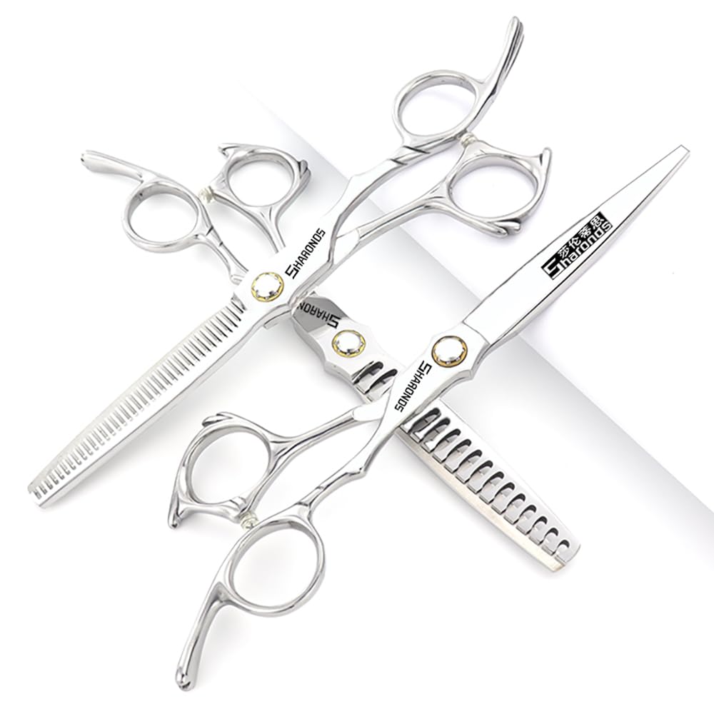 6/6.5 Inch Sharonds Hair Trimmer, Professional Japanese 440C Cutting Scissors, Efficient Scissors, Scissors