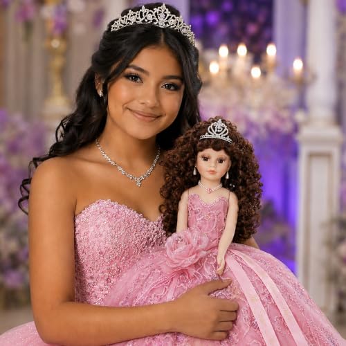 Muñeca Última Mis Quince Años 18" con Sombrilla miniatura 2