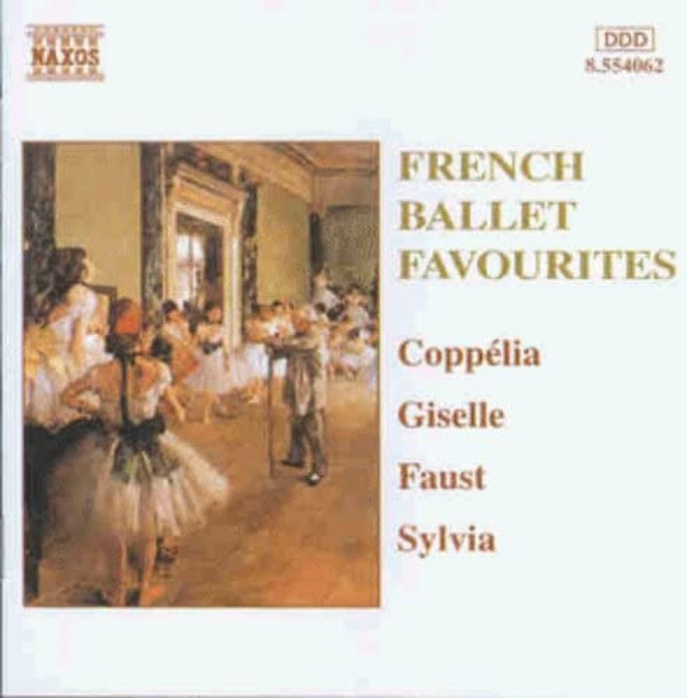French Ballet Favourites [Audio CD] VARIOUS ARTISTS; Various and Andrew Mongrelia