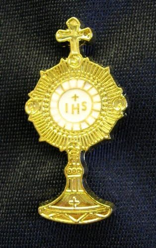 Living Grace PIN:Monstrance (LG) 25/PK