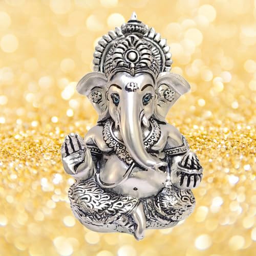Ganesh Murti statuette zen pour espace méditation et bureau