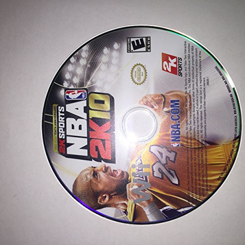 WII NBA 2K10 Import américain NTSC basket authentique