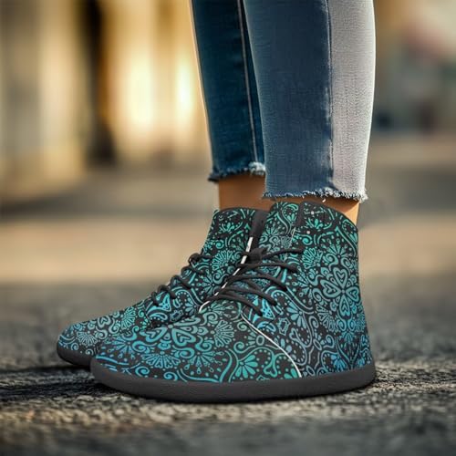 Image of Binienty Zero Drop Sole Barefoot Men's Women's PU Leather Flat Minimalist Barefoot Sneakers Athletic Shoes Waterproof