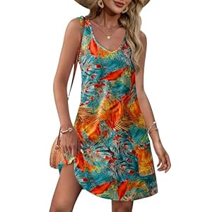 OFEEFAN Womens Summer Dresses 2026 ...