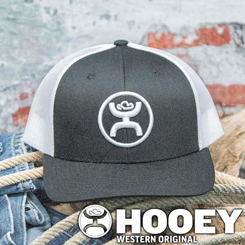 Image of HOOEY O Classic 6-Panel Adjustable Snapback Trucker Hat