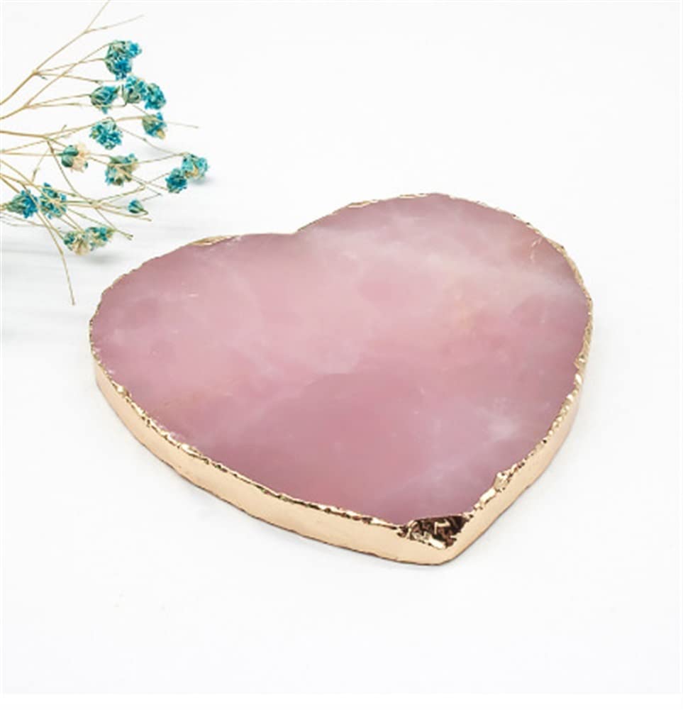 Pierre Décor À La Maison pour Purifier l'Atmosphère en Quartz Rose