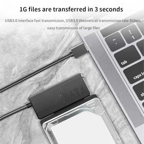 Cable USB 3.0 a SATA para disco duro externo miniatura 6