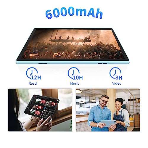 Android-11-Tablet-10inch-Phablet-Large-Storage-64GB-Tablets-Dual-Stereo-Speakers-512GB-Expand-Octa-core-Processor-3GB-RAM-6000mAh-Big-Battery-101-IPS-HD-Screen-Google-Tableta-TabBlue