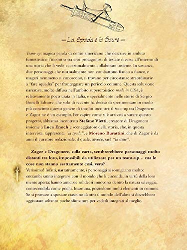 Avventura A Darkwood. Dragonero, Zagor - 10