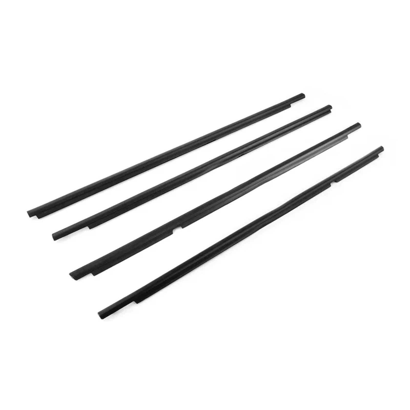Iukmrt One Color For Toyota For Corolla 2009-2012 Car Side Window Weatherstrips Moulding Trim Rainproof Weather Strip Car Door Seal Protector