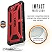 URBAN ARMOR GEAR [UAG iPhone 8/iPhone 7/iPhone 6s [4.7-inch Screen] Monarch Feather-Light Rugged [Crimson] Military Drop Tested iPhone Case