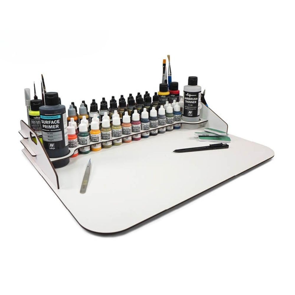 AV Acrylics - Paint Display and Work Station (50x37cm)