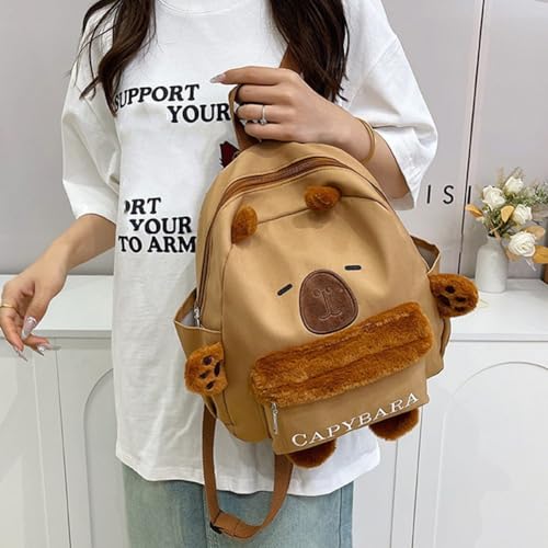 Sac à dos capybara solide contre le mal de dos scolaire - 6