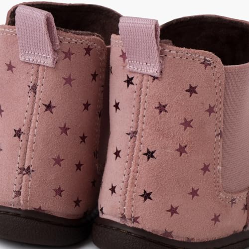 Botas barefoot elásticas con estrellas para niños Pisamonas cómodas 6